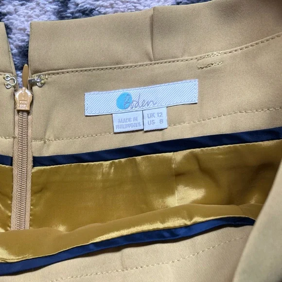 Boden midi skirt melina citron - Picture 9 of 12